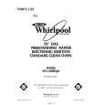 WHIRLPOOL SF514EERW0 Katalog Części