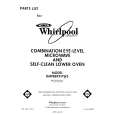 WHIRLPOOL RM988PXVN3 Katalog Części