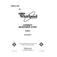 WHIRLPOOL MS1650XW1 Katalog Części