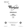 WHIRLPOOL ET18PKXSW02 Katalog Części