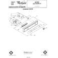 WHIRLPOOL DU7400XS2 Katalog Części