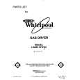 WHIRLPOOL LG8861XWQ0 Katalog Części