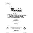 WHIRLPOOL SF332BERN6 Katalog Części