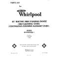 WHIRLPOOL RF4900XLW1 Katalog Części