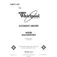 WHIRLPOOL GLA5580XSF2 Katalog Części