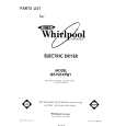 WHIRLPOOL LE5705XPW1 Katalog Części
