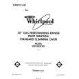 WHIRLPOOL SF302BSKN0 Katalog Części