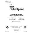 WHIRLPOOL LA5600XKW1 Katalog Części