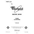 WHIRLPOOL LE7680XMW0 Katalog Części