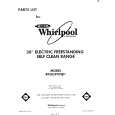 WHIRLPOOL RF385PXPW1 Katalog Części