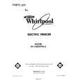 WHIRLPOOL EV130EXPW0 Katalog Części
