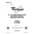 WHIRLPOOL SF5140ERW4 Katalog Części