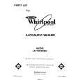 WHIRLPOOL LA7700XPW4 Katalog Części