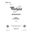 WHIRLPOOL ET18SKRWW00 Katalog Części
