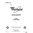 WHIRLPOOL ET22DMXXN00 Katalog Części