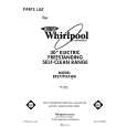 WHIRLPOOL RF377PXXN0 Katalog Części