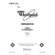 WHIRLPOOL ET18MKXPWR2 Katalog Części