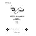WHIRLPOOL EB19MKXSF01 Katalog Części