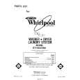 WHIRLPOOL LT5100XSW0 Katalog Części