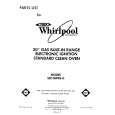 WHIRLPOOL SB100PES0 Katalog Części