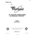 WHIRLPOOL RS575PXR2 Katalog Części