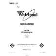 WHIRLPOOL ET18AKXSW00 Katalog Części