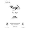 WHIRLPOOL LG5701XKW1 Katalog Części