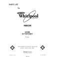 WHIRLPOOL EV190FXSW01 Katalog Części