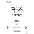 WHIRLPOOL SC8630EXW1 Katalog Części