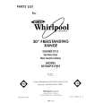 WHIRLPOOL RF396PXVN2 Katalog Części