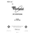 WHIRLPOOL AC1504XM0 Katalog Części