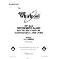 WHIRLPOOL SF332BERW0 Katalog Części