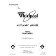 WHIRLPOOL LA5600XTF0 Katalog Części