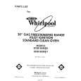 WHIRLPOOL SF301BSRW0 Katalog Części