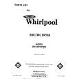 WHIRLPOOL LE6400XKW0 Katalog Części