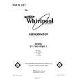 WHIRLPOOL ET17HK1MWR1 Katalog Części