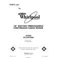 WHIRLPOOL RF350PXPW0 Katalog Części