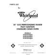 WHIRLPOOL SF305ESRW4 Katalog Części