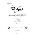 WHIRLPOOL CE2100XMW2 Katalog Części