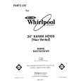 WHIRLPOOL RH2724XWN0 Katalog Części