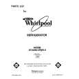 WHIRLPOOL ET20MKXPWR0 Katalog Części