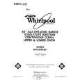WHIRLPOOL SE950PEKW1 Katalog Części