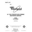 WHIRLPOOL SC8536ERW0 Katalog Części