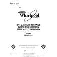 WHIRLPOOL SB100PES1 Katalog Części