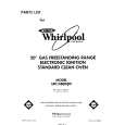 WHIRLPOOL SF010EERW0 Katalog Części