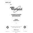 WHIRLPOOL DU4095XX0 Katalog Części