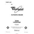 WHIRLPOOL LA8800XSW0 Katalog Części