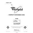 WHIRLPOOL MW1000XS1 Katalog Części