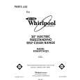 WHIRLPOOL RF385PCWN2 Katalog Części