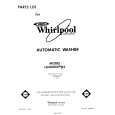 WHIRLPOOL LA6000XPW4 Katalog Części